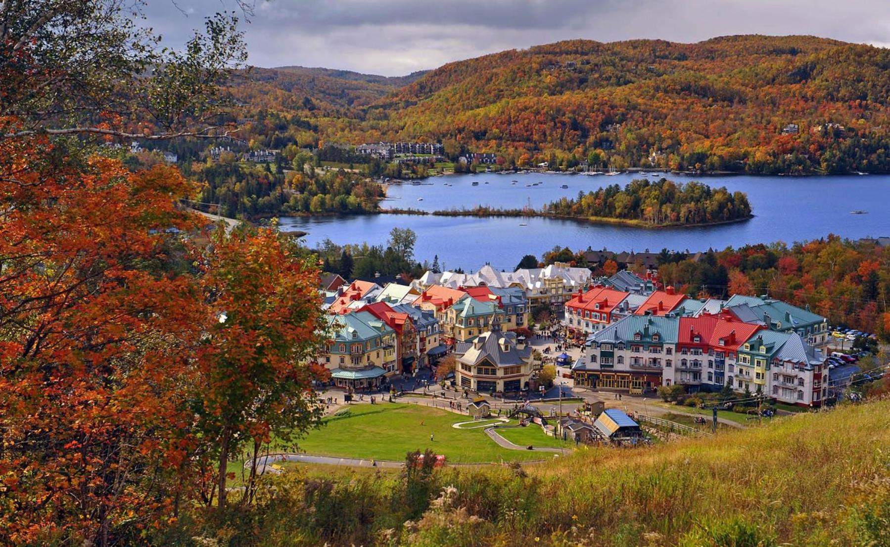 Le Sous-Bois Apartment Mont-Tremblant Exterior photo